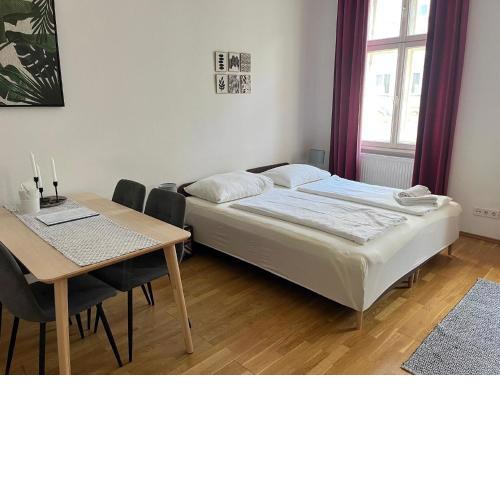 Helle Wohnung in Brigittenau