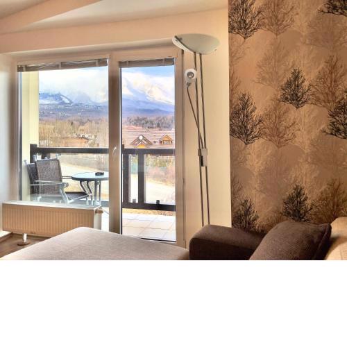 High Tatras apartment with an amazing view