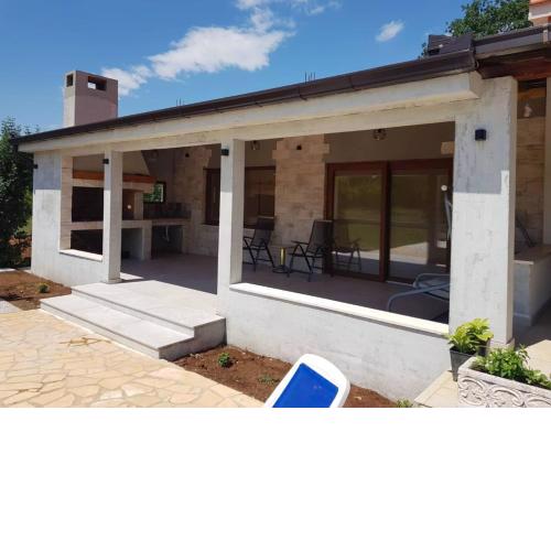Hillside Villa in Trogir with Pool, Terrace, and Stunning City View
