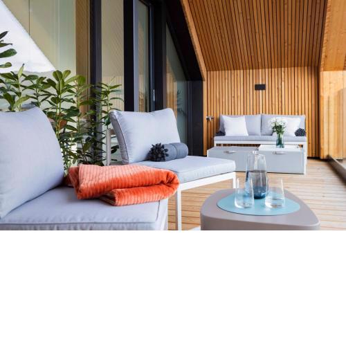 HIMMELBLAU - Design Apartment am Mondsee