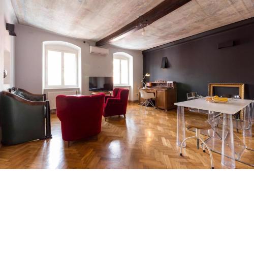 Hip design apartment in the center of Zagreb!