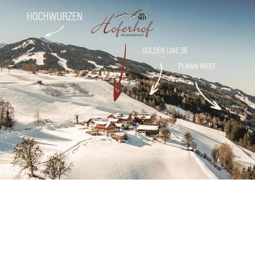 HOFERHOF ski in & ski out HOTEL Schladming -Dachstein
