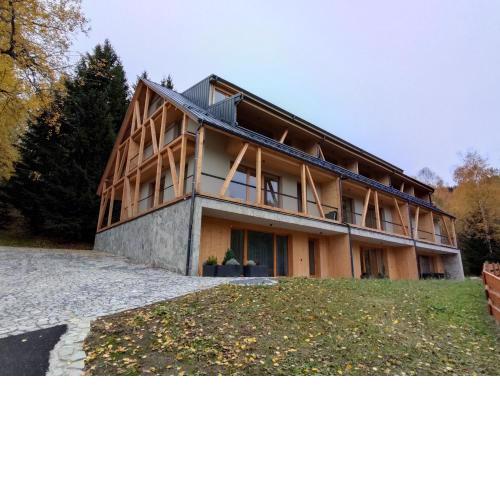 Hojsova Stráž Brčálník Apartmán Hannzi