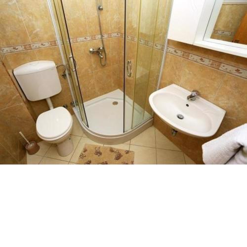Holiday apartment in Kali with sea view, terrace, air conditioning, WiFi 4675-4