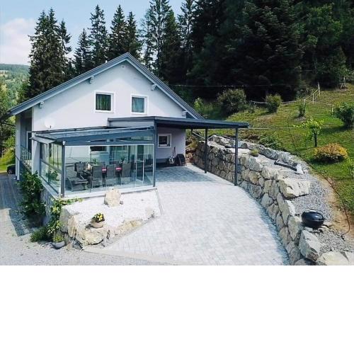 Holiday apartment in Salchau near ski area