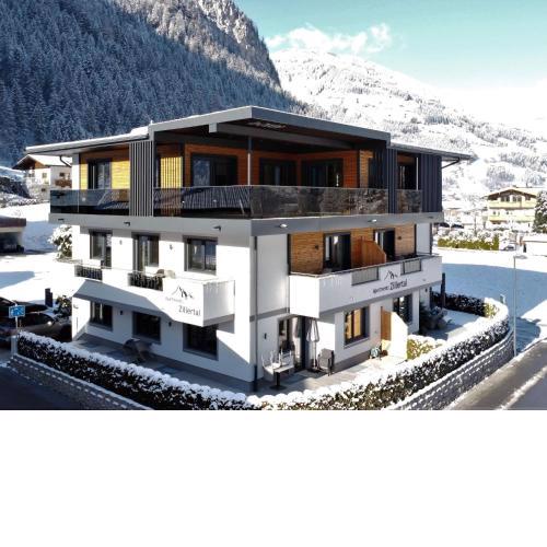 Holiday flat near four ski lifts in Mayrhofen