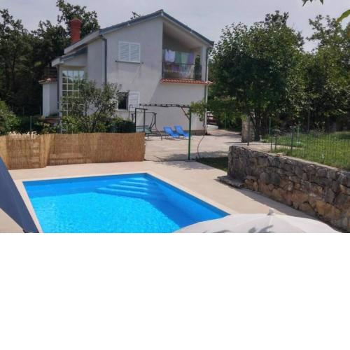 Holiday home Brgud with private pool near Opatija