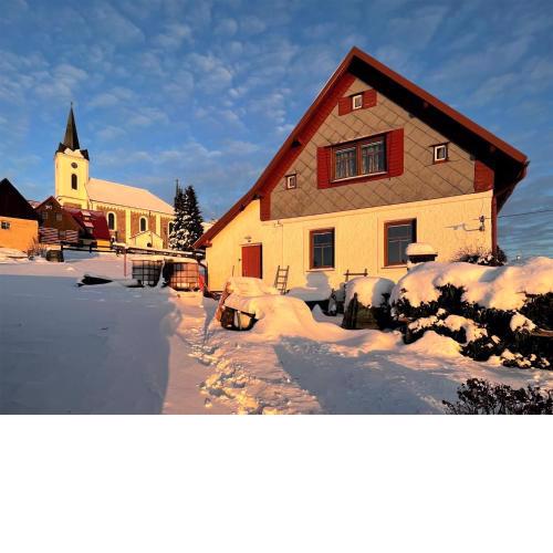 Holiday Home Chaloupka Příchovice by Interhome