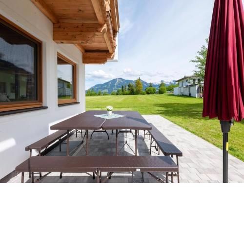 Holiday Home in Hopfgarten with Roof Terrace