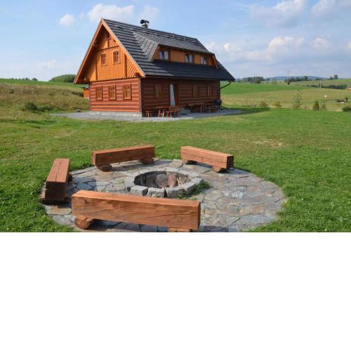 Holiday home in Jilove u Drzkova 1736