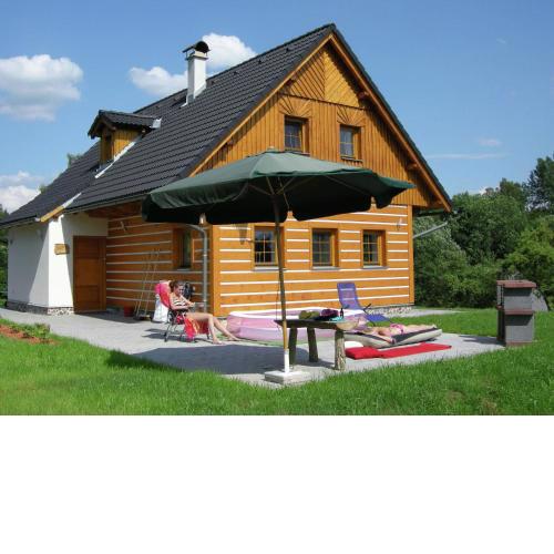 Holiday home in Roztoky U Jilemnice with garden