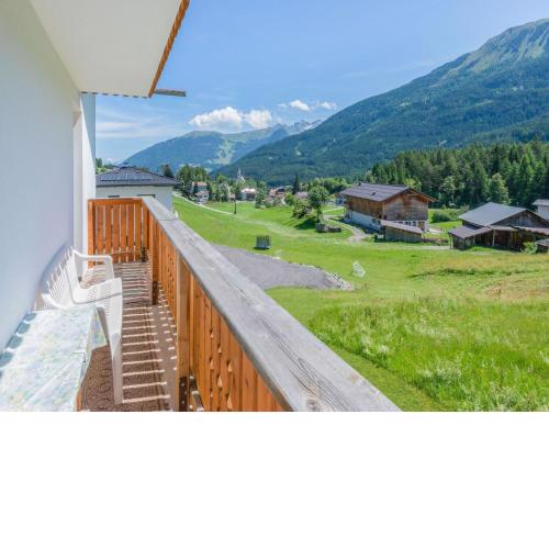 Holiday home in Wenns Piller with 3 terraces