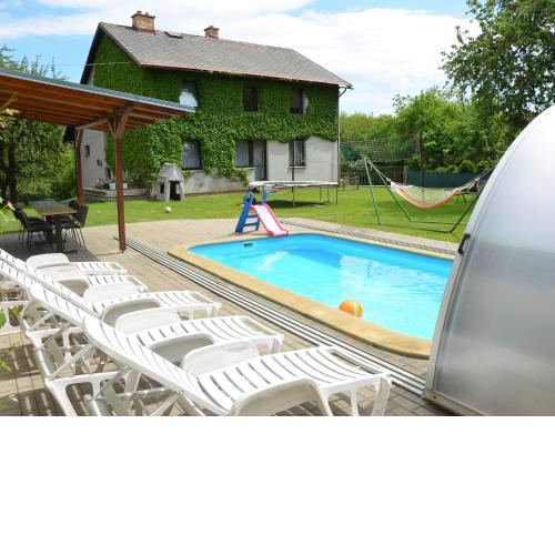 Holiday home in Zelenecká Lhota with pool