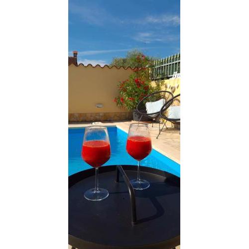 Holiday Home "Mala kuća " with heated pool