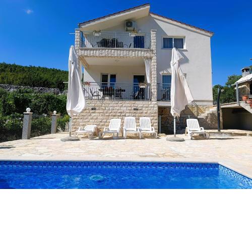 Holiday home Mary with private pool