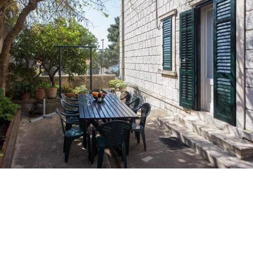Holiday Home Patricija-Duplex Three Bedroom Apartment with Balcony and Sea View A6 1