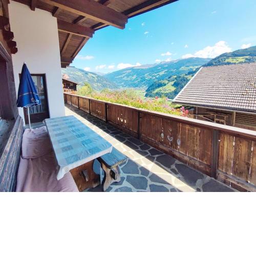 Holiday home with garden and barbecue