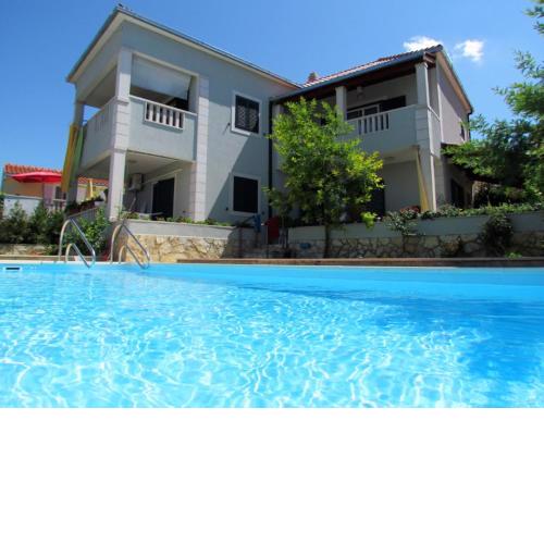 Holiday home with pool, Supetar, Island Brac