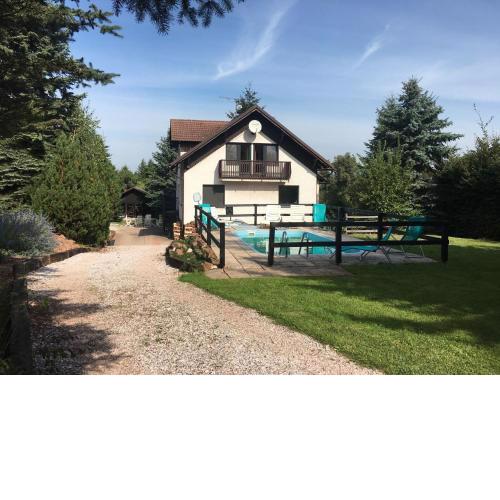 Holiday home with private pool