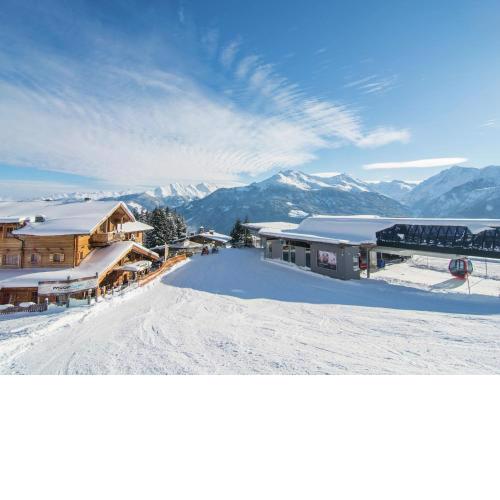 Holiday home with snow covered views