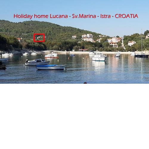 Holiday house Lucana - Sveta Marina