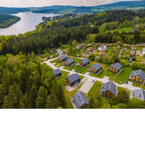 Holiday House U Hájenky 11P Lipno Home