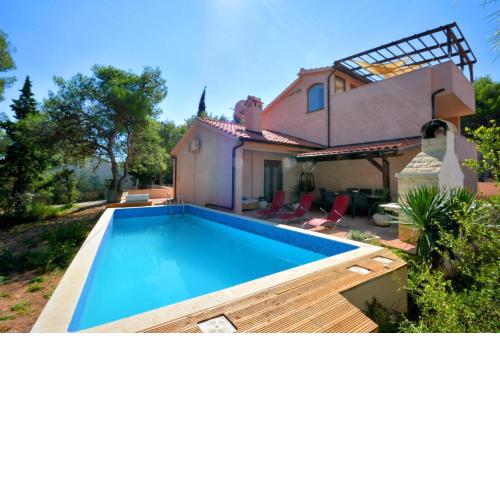 Holiday house with a swimming pool Basina, Hvar - 8731