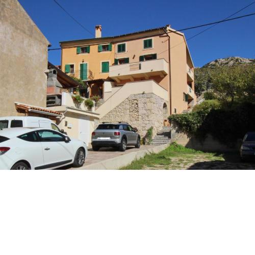 Holiday house with a swimming pool Draga Bascanska, Krk - 19204