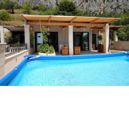 Holiday house with a swimming pool Kotisina, Makarska - 6808