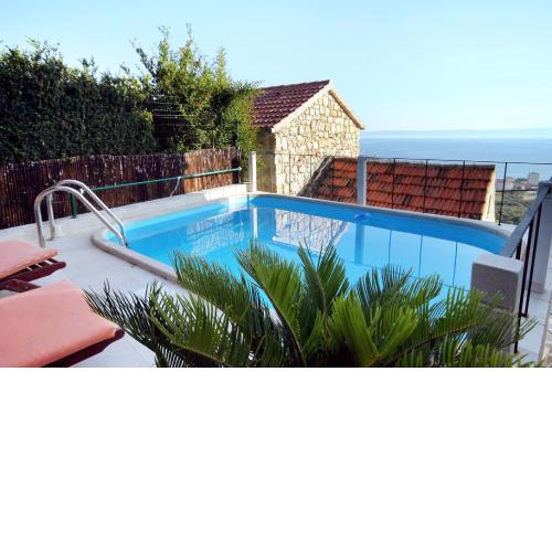 Holiday house with a swimming pool Makarska - 6668