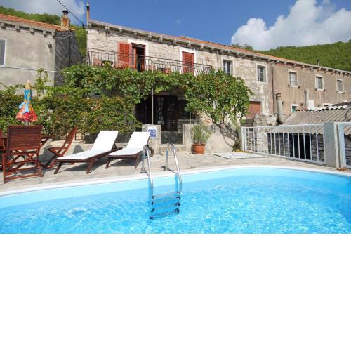 Holiday house with a swimming pool Smokvica, Korcula - 9297