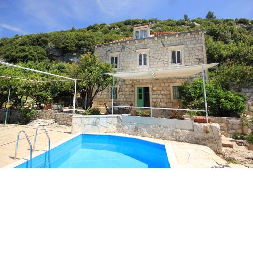 Holiday house with a swimming pool Viganj, Peljesac - 10175