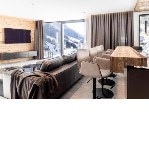 Hollywood Dream Penthouse & Apartments mit privater Sauna nahe Ischgl