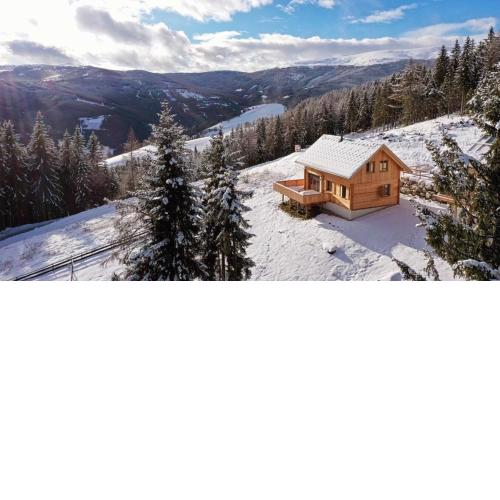 Holzfäller-Chalet