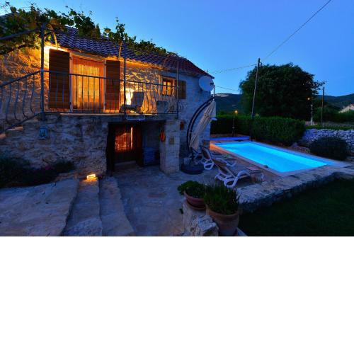 Home Sweet Home traditional Dalmatian house with pool