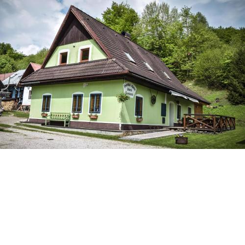 Horská chata Stará Horáreň 1