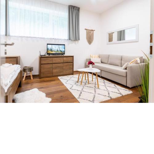 Horský apartmán v resortu se službami a wellness