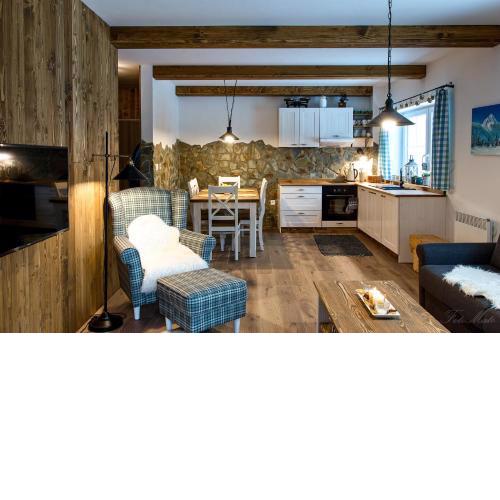 Horský apartmán Vrátna-Saška