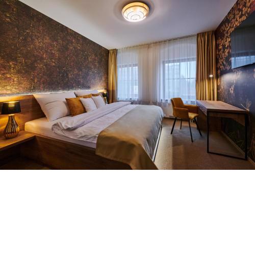 Hotel Alfréd a Hermína