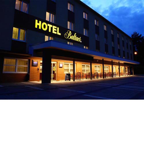 Hotel Baltaci U Náhonu