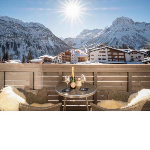 Hotel Bergkristall Oberlech