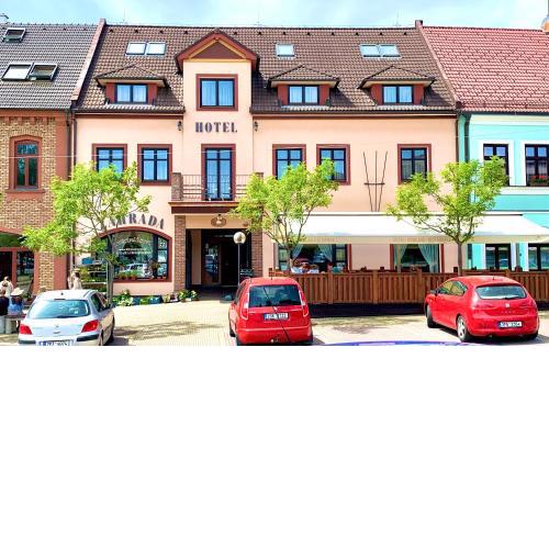 Hotel Bílý Beránek Kralovice