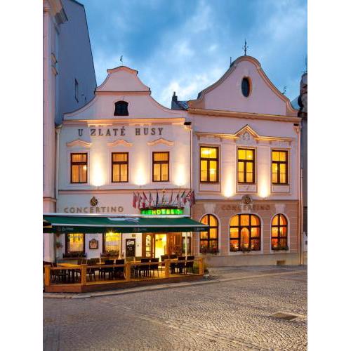 Hotel Concertino Zlatá Husa