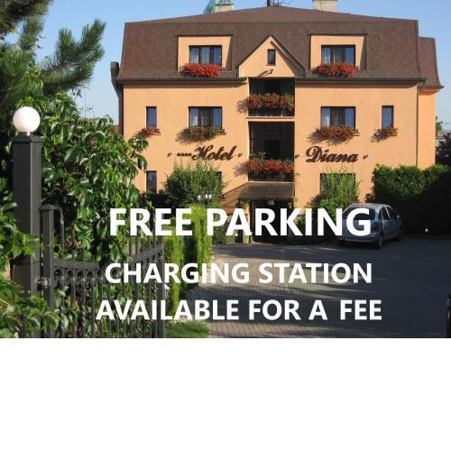HOTEL DIANA apartments