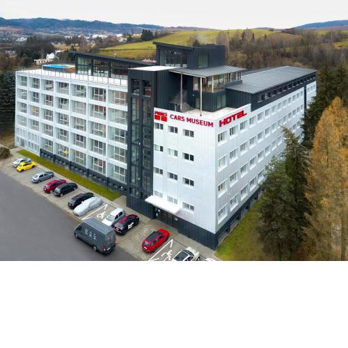 HOTEL DOUBLE RED CARS Museum