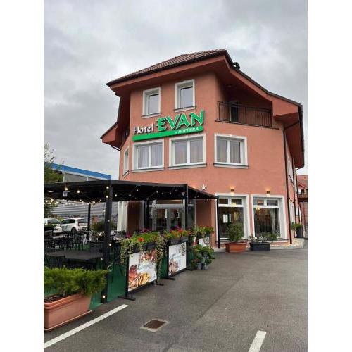 Hotel Evan u Hoffera