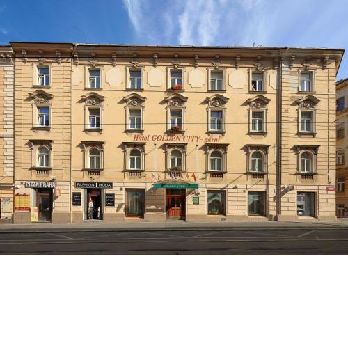 Hotel Golden City Garni