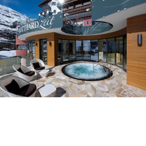 Hotel Gotthard-Zeit
