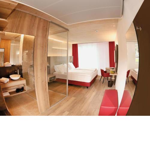 Hotel im Zentrum für Visionen