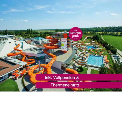 Hotel Sonnenpark & Therme included - auch am An- & Abreisetag!
